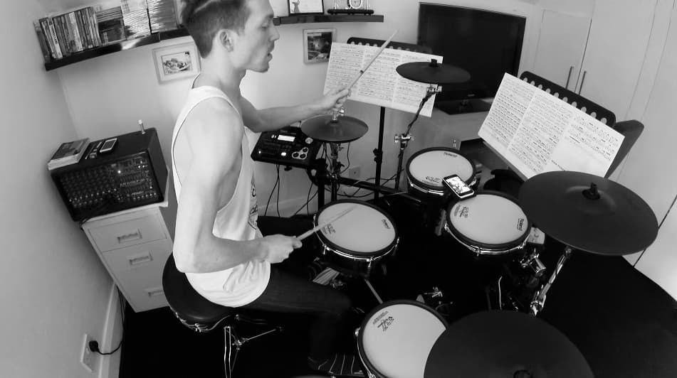 louis sellers v drums