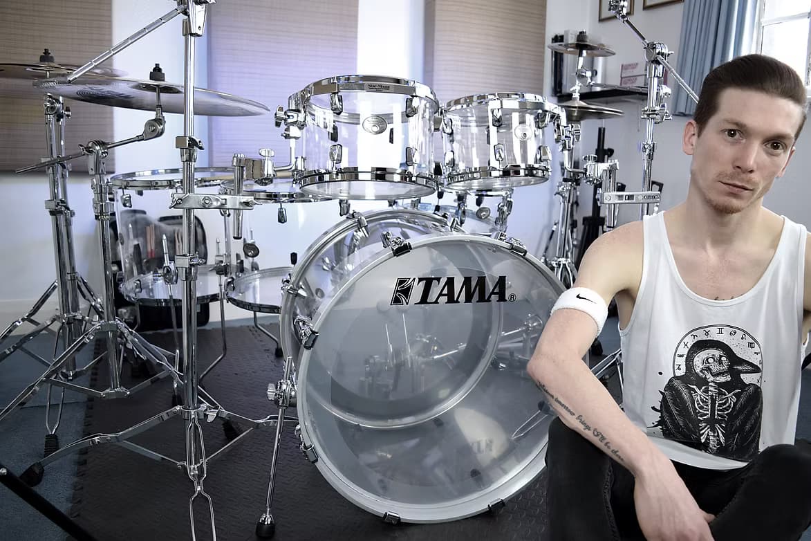 tama silverstar mirage ltd ed louis